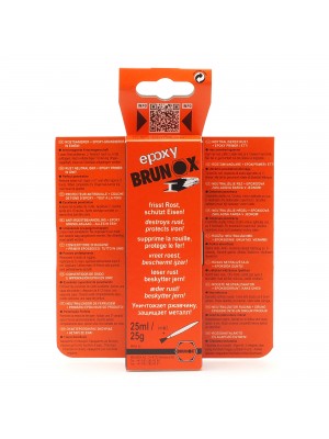 Brunox Epoxy Roststopp + Grundierung mit Pinsel 25 ml